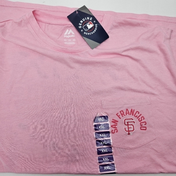 Pink San Francisco giants tshirt floral 2XL - Picture 2 of 11